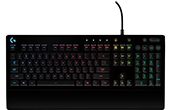 Bàn phím và chuột Logitech | Bàn phím Gaming có dây Logitech G213 Prodigy