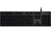 Bàn phím và chuột Logitech | Bàn phím cơ Gaming Logitech G512 Carbon