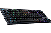 Bàn phím và chuột Logitech | Bàn phím Gaming không dây Logitech G913 TKL GL Tactile/GL Linear/GL Clicky