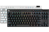 Bàn phím và chuột Logitech | Bàn phím Gaming không dây Logitech G PRO X TKL