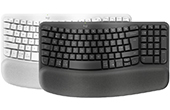 Bàn phím và chuột Logitech | Bàn phím công thái học không dây Logitech Wave Keys