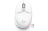 Bàn phím và chuột Logitech | Chuột Gaming không dây RGB Logitech G705 Lightspeed Aurora