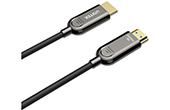 Phụ kiện máy chiếu | Cáp HDMI 2.1 sợi quang 40 mét Unitek C11085GY01-40M