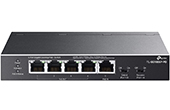 Thiết bị mạng TP-LINK | 5-Port Gigabit Desktop PoE+ Switch TP-LINK TL-SG1005P-PD