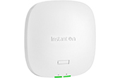 Thiết bị mạng HP | HPE Networking Instant On Access Point Wi-Fi 6E (RW1) AP32 (S1T33A)