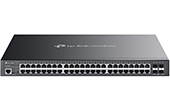 Thiết bị mạng TP-LINK | Omada 48-Port Gigabit and 4-Port 10GE SFP+ Managed Switch TP-LINK SG3452XMPP