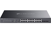 Thiết bị mạng TP-LINK | Omada 24-Port Gigabit and 4-Port 10GE SFP+ Managed Switch TP-LINK SG3428XMPP