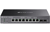 Thiết bị mạng TP-LINK | Omada 8-Port 2.5GBASE-T and 2-Port 10GE SFP+ Smart PoE Switch TP-LINK SG2210XMP-M2 