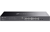 Thiáº¿t bá»‹ máº¡ng TP-LINK | Omada 18-Port Gigabit with 16-Port PoE+ Smart Switch TP-LINK SG2218P