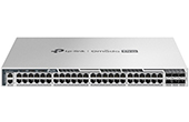 Thiết bị mạng TP-LINK | Omada Pro 48-Port 2.5G with 6 25G slots Stackable L3 Managed Switch TP-LINK S6500-48M6Y