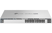 Thiết bị mạng TP-LINK | Omada Pro 24-Port 2.5G Stackable L3 Managed PoE Switch TP-LINK S6500-24MPP4Y