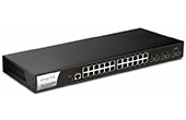 Thiết bị mạng DrayTek | 24 Port 10/100/1000Mbps Switch DrayTek Vigor G2260