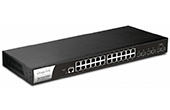 Thiết bị mạng DrayTek | 24 Port 10/100/1000Mbps Switch DrayTek Vigor P2261