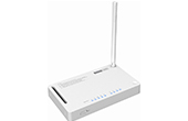 Thiết bị mạng TOTOLINK | ADSL2/2+ Wireless Router TOTOLINK ND150