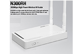 Thiết bị mạng TOTOLINK | 300Mbps Wireless N Router TOTOLINK N300RH