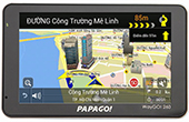 Định vị dẫn đường VIETMAP | Máy định vị GPS dẫn đường PAPAGO WayGo! 260