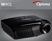 Máy chiếu OPTOMA | Máy chiếu đa năng OPTOMA W401