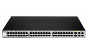 Thiết bị mạng D-Link | 48-Port Gigabit Smart Switch D-LINK DGS-1210-52